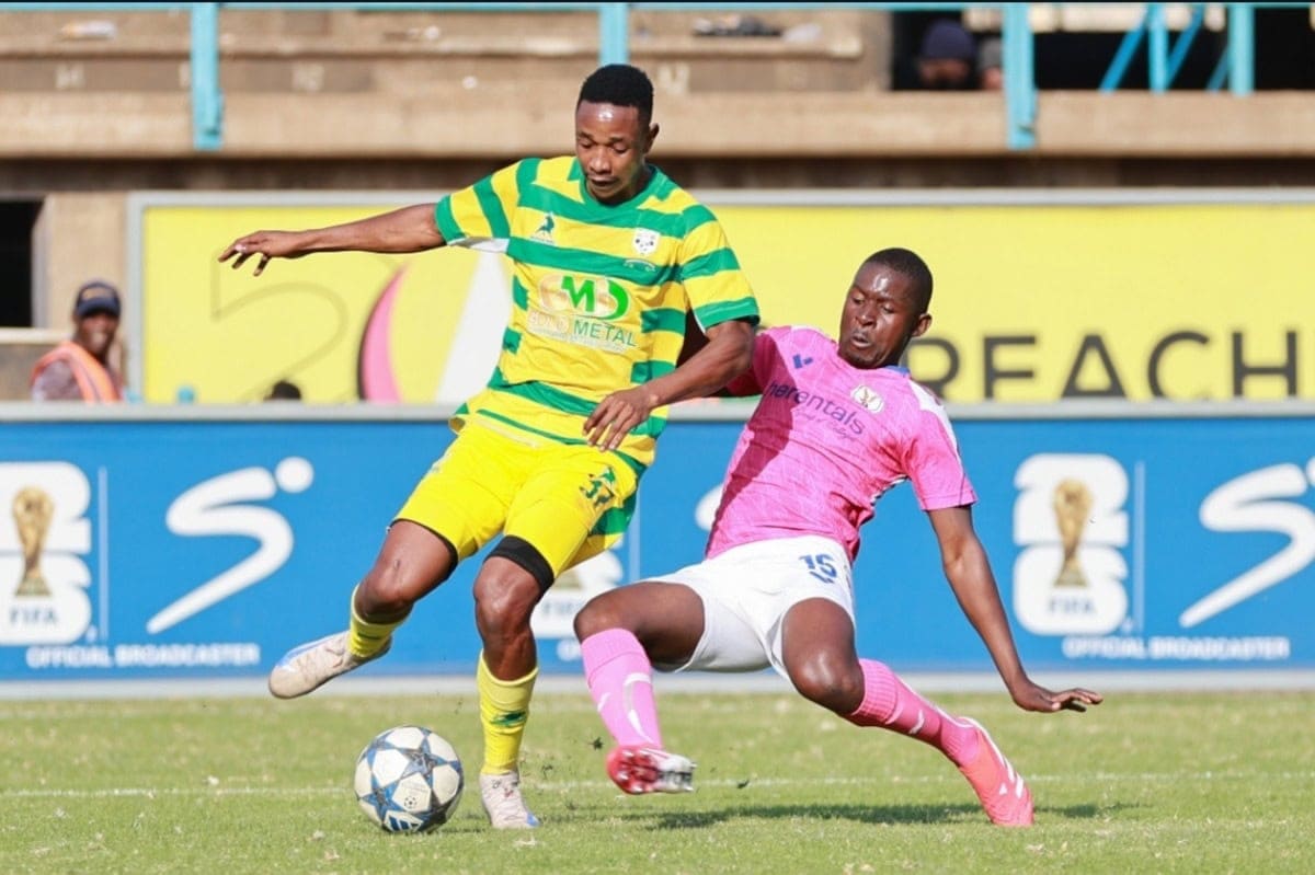 Prince Dube vs Herentals College FC at Rufaro Stadium