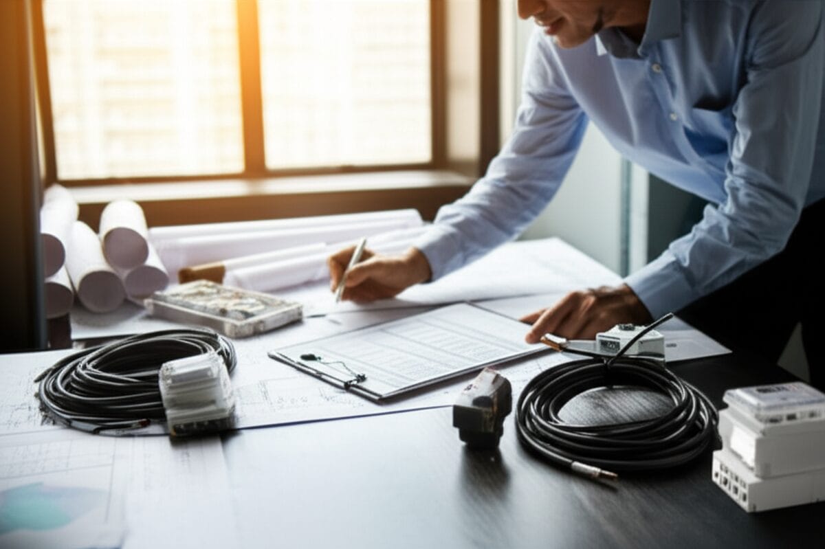 電気工事 単価 相場のイメージ画像