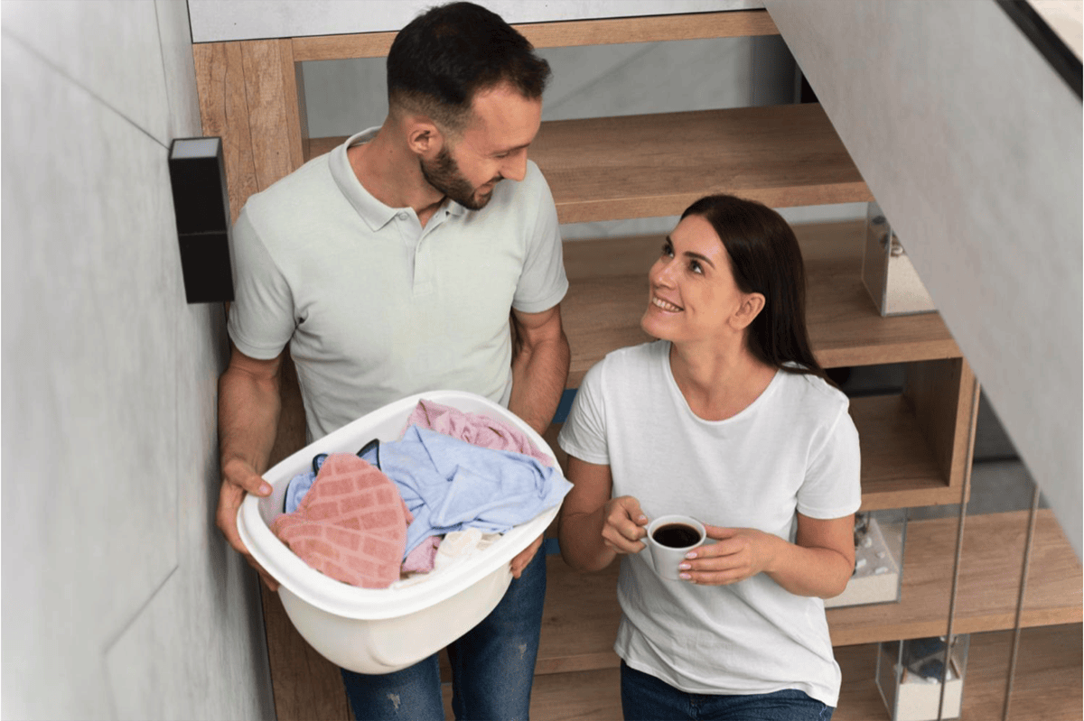 How Busy Ontario Families Save Time With Laundry Pickup and Delivery