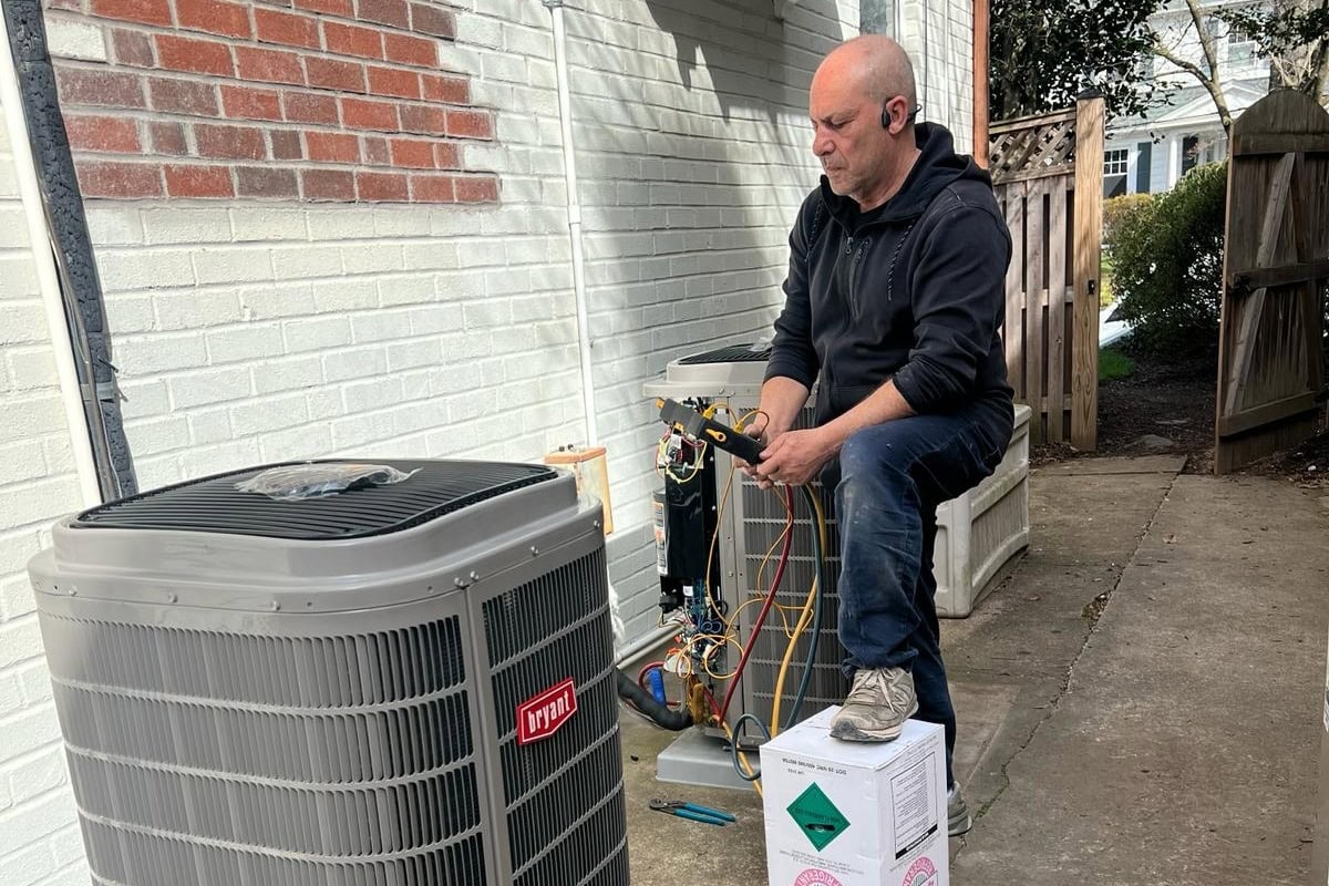 Ams heat pump repair