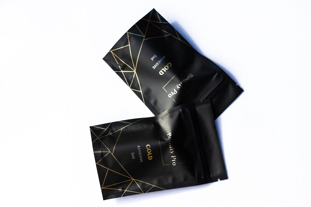 GOLD - Eyelash extension adhesive 5ml (Copy) - Image 2