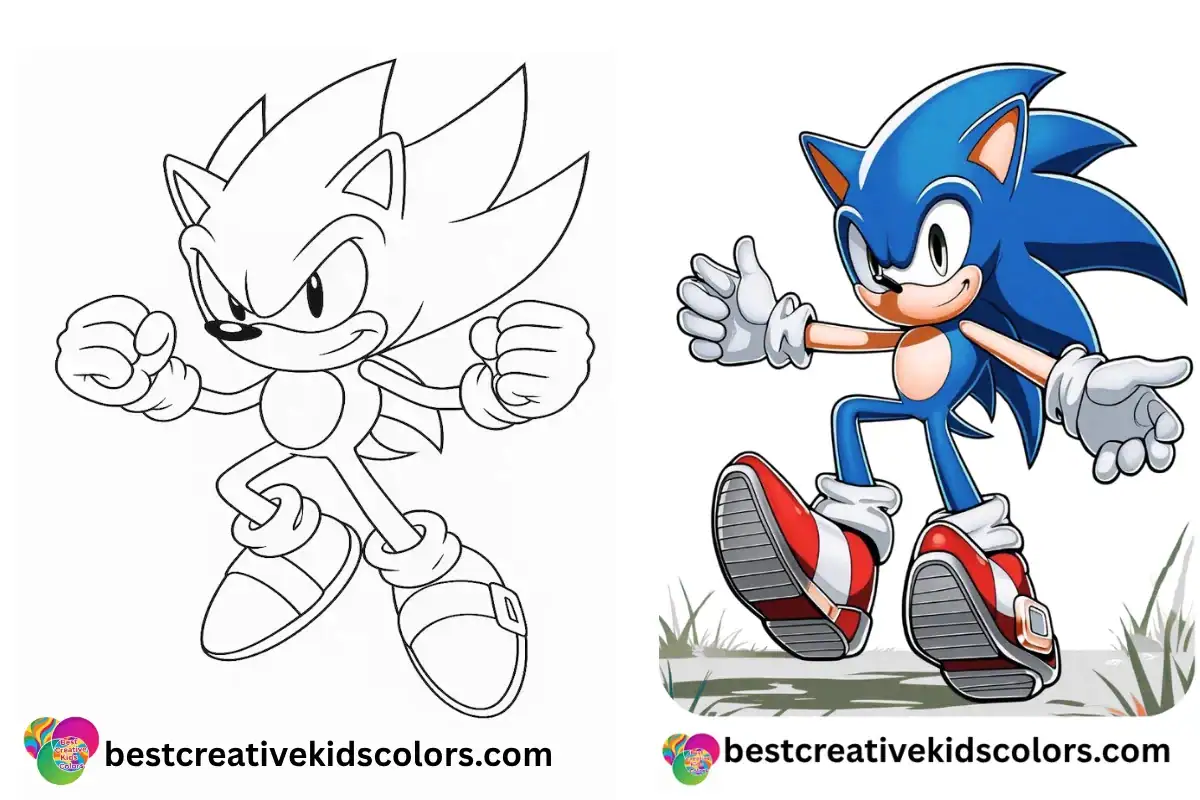 Free Printable Sonic Coloring Pages – 110+ Sheets | Color Online