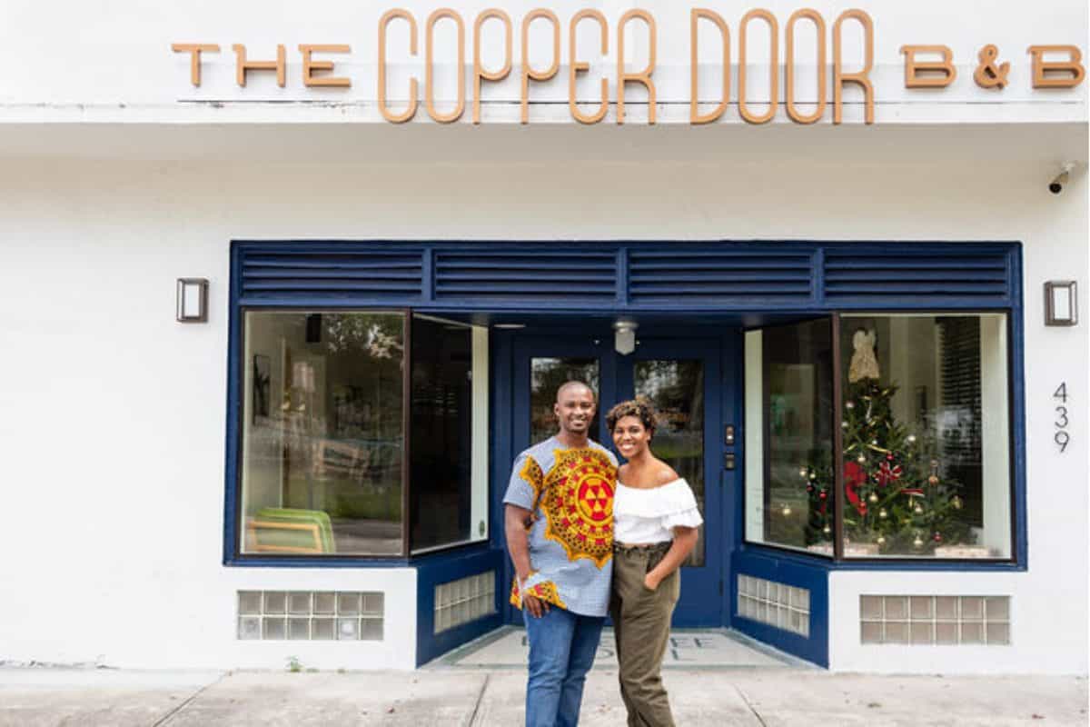 Copper Door BB Miami Black Owned Bed Breakfast