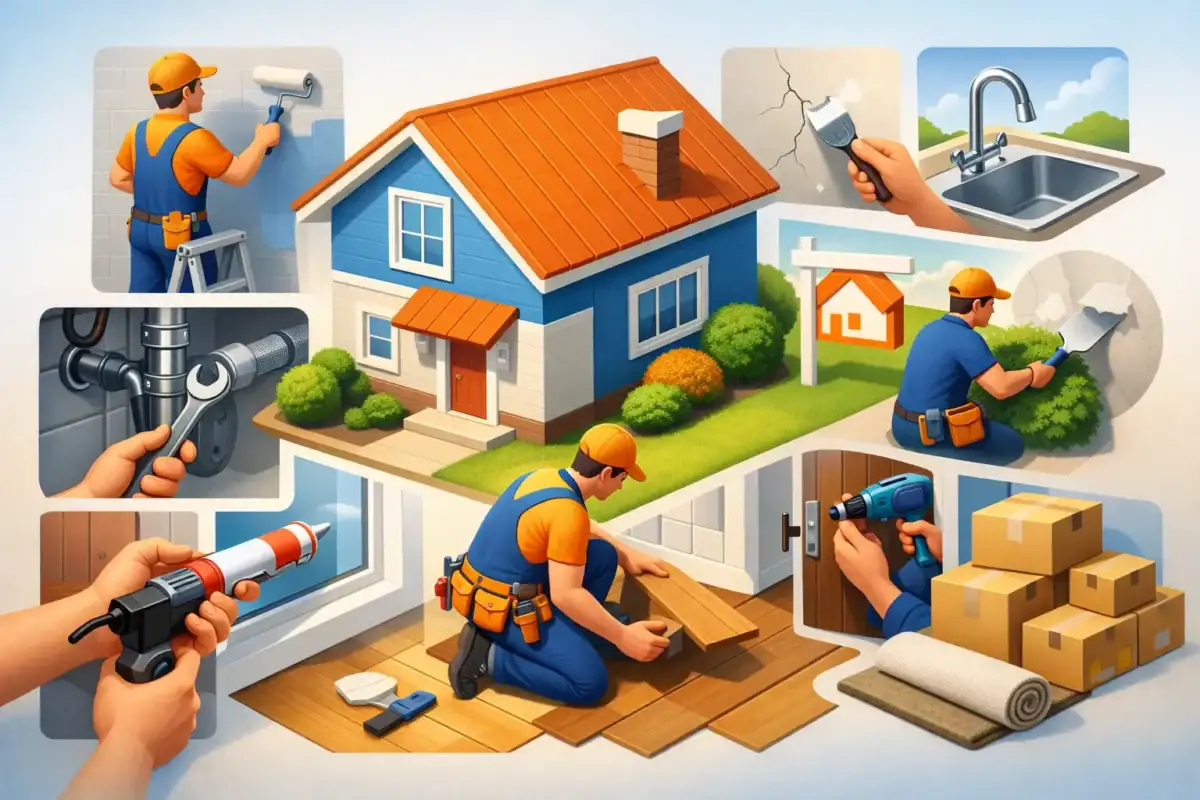 8 Best Handyman Tasks Before Selling