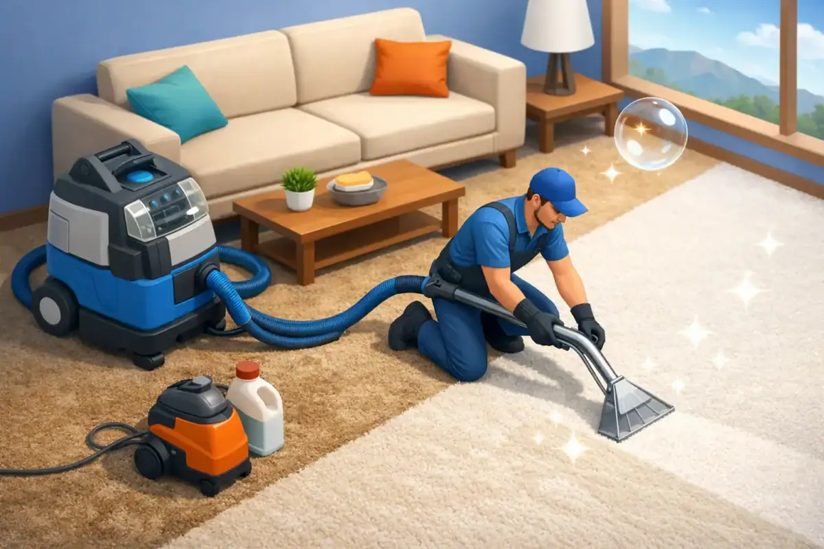 Albuquerque Carpet Cleaning That Gets Results