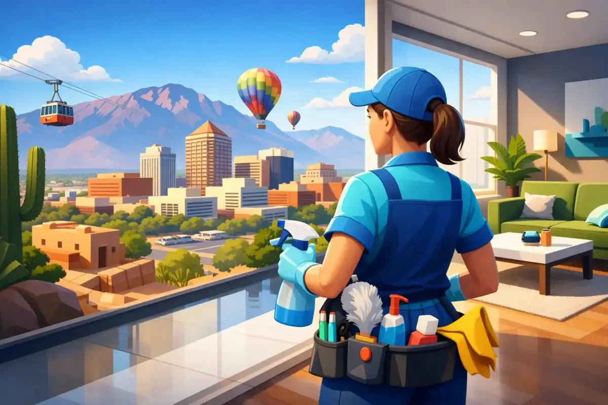 Albuquerque Maid Service That Gets It Done