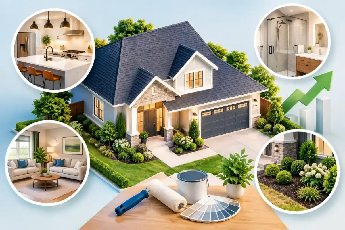Best Upgrades Before Home Sale That Pay Off