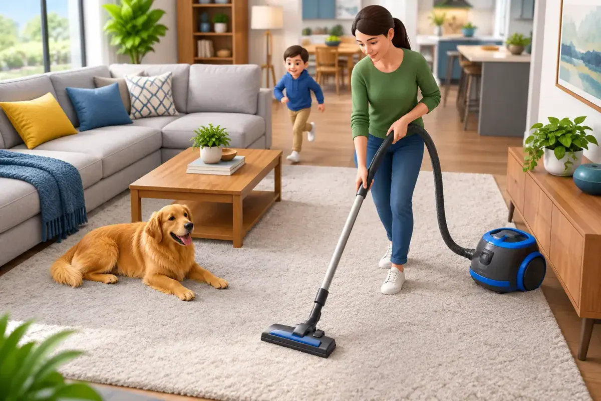 Carpet Care for High Traffic Homes That Lasts
