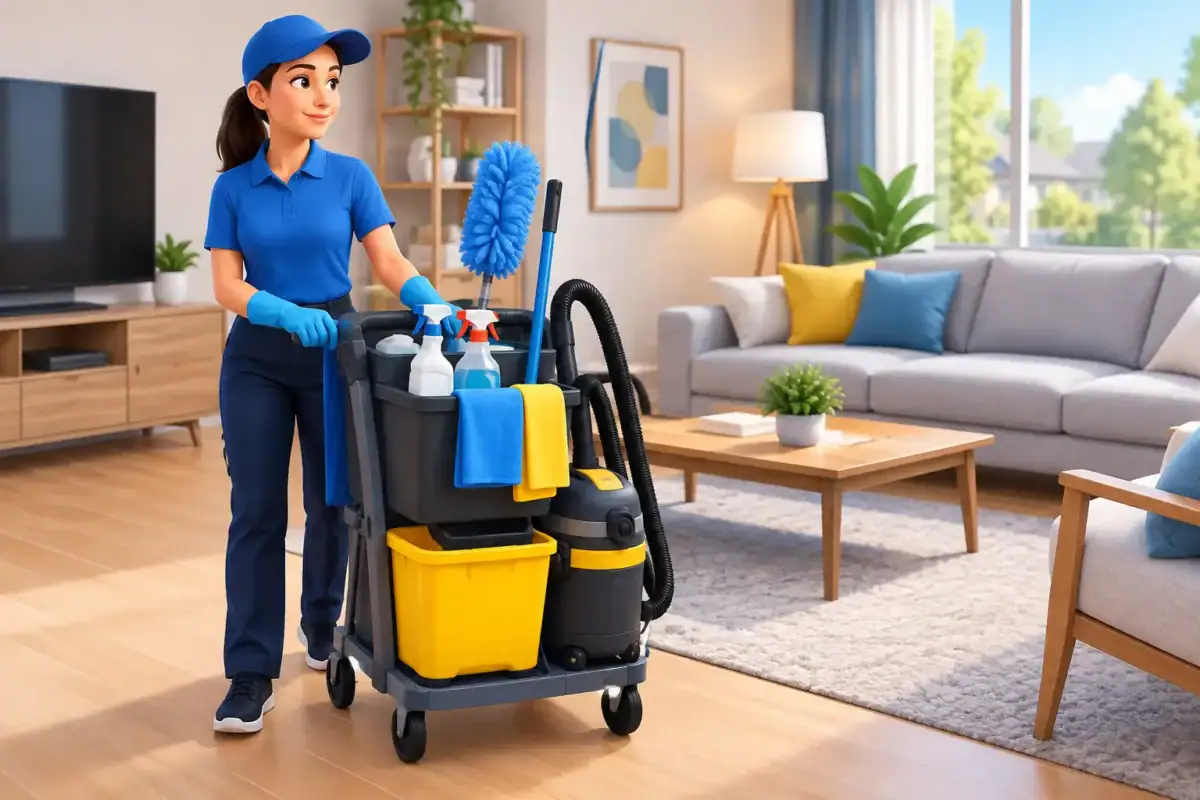 Do Cleaners Bring Equipment to Your Home?