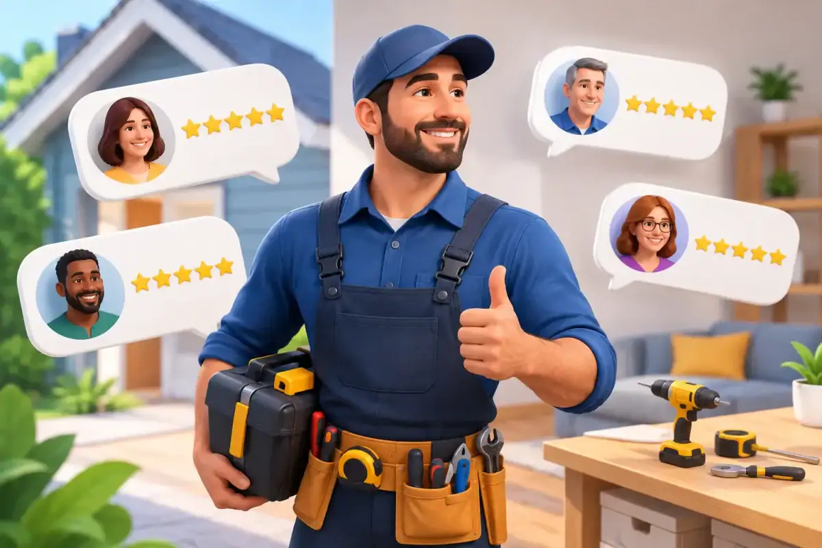 Handyman Service Testimonials That Build Trust