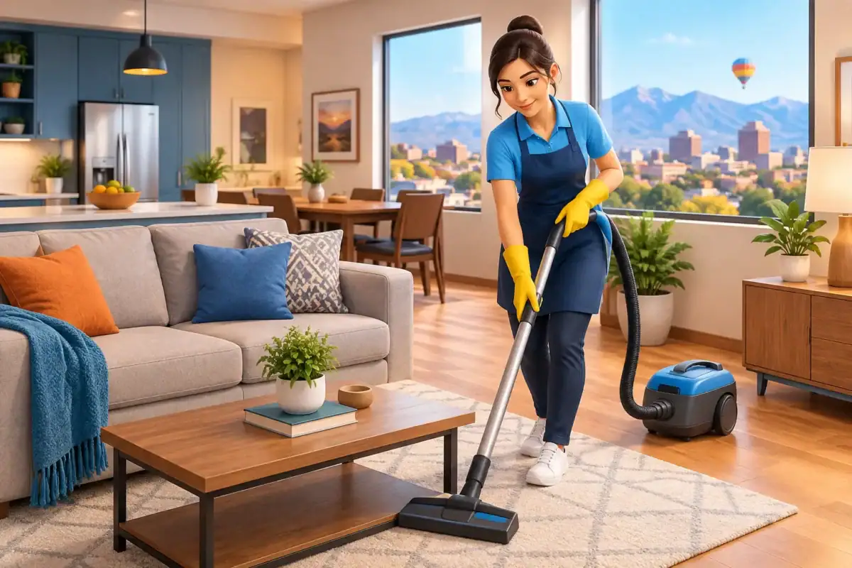 House Cleaning Benefits for Busy Albuquerque Homes