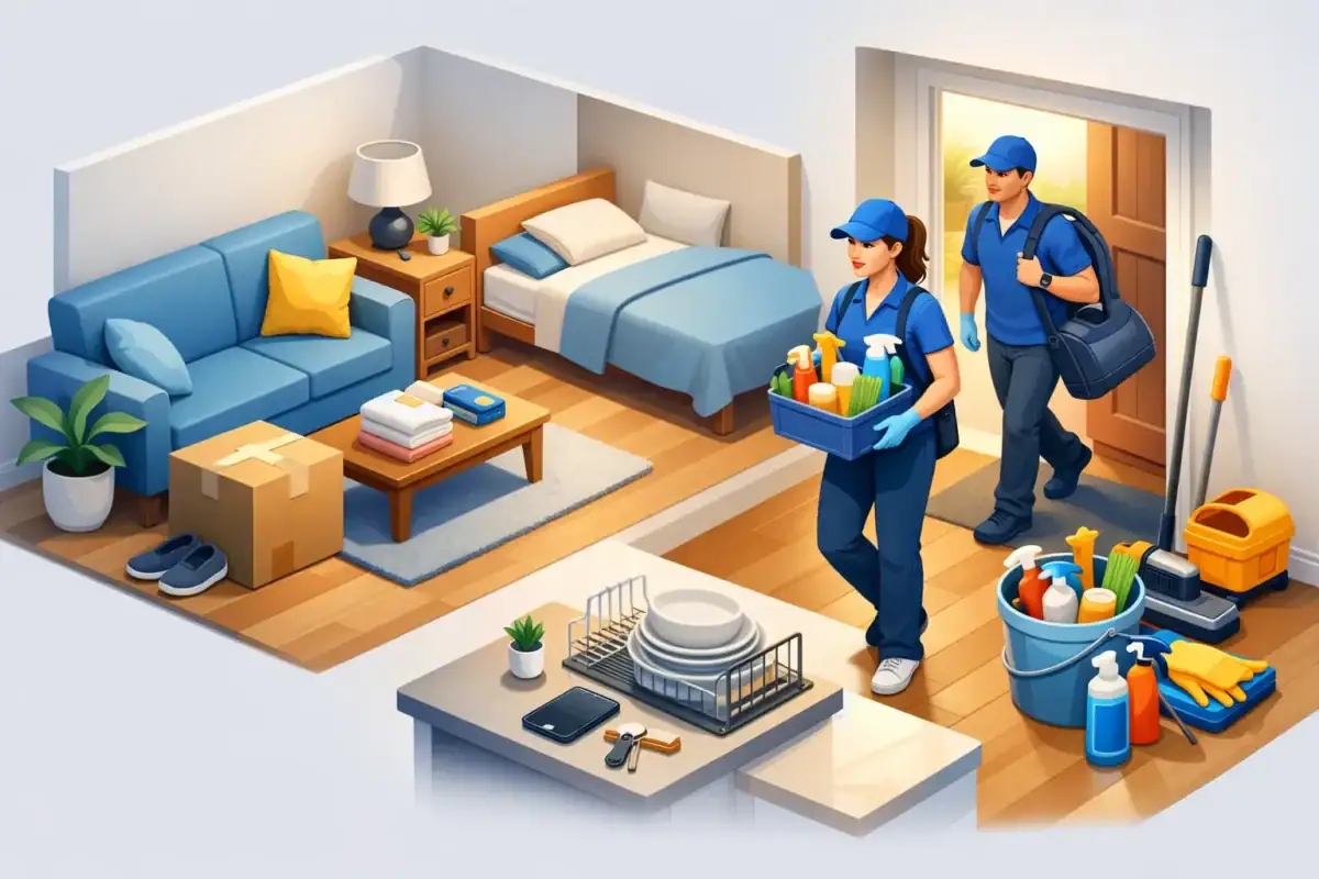 How to Prepare House for Cleaners Right