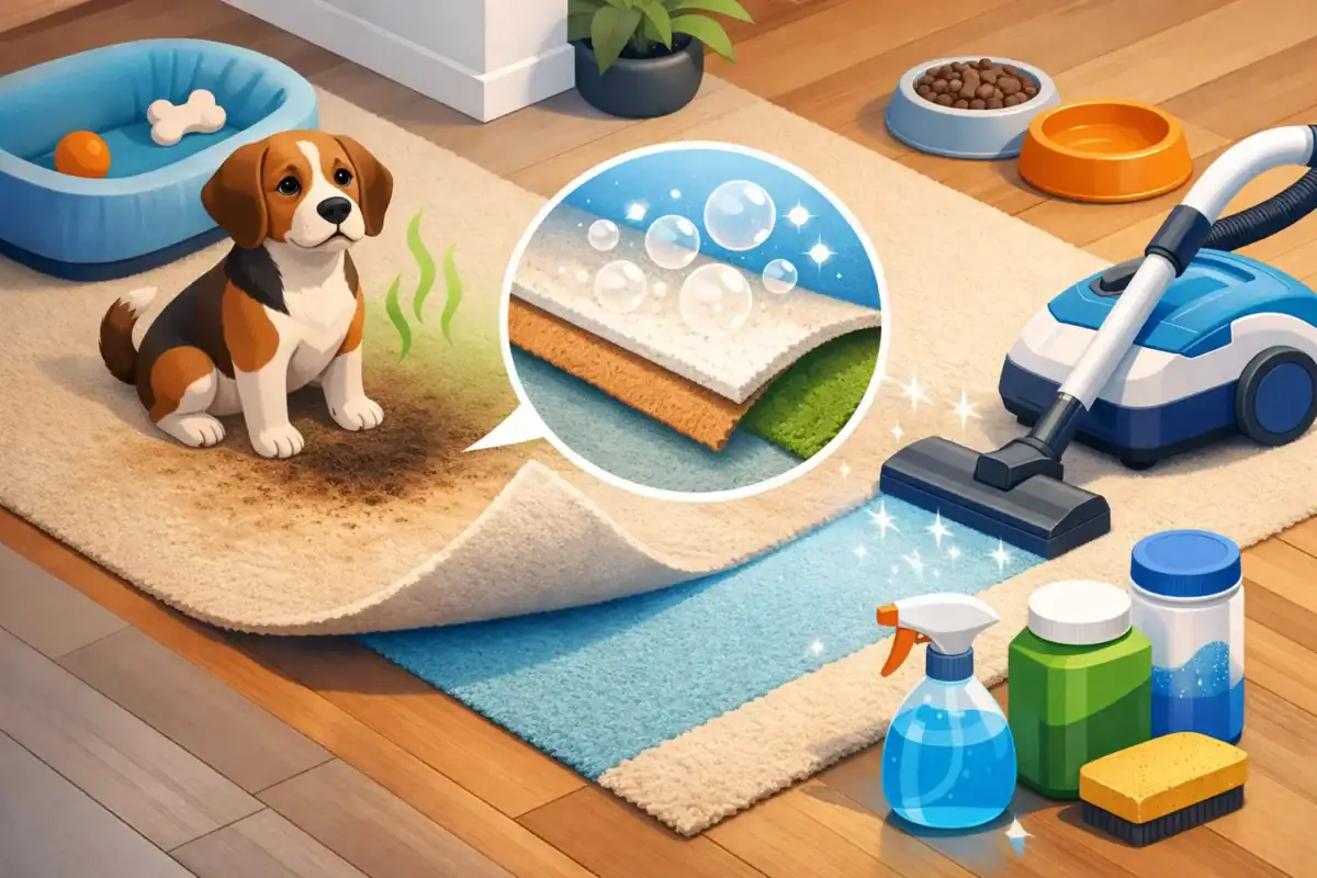 How to Remove Carpet Pet Odors for Good