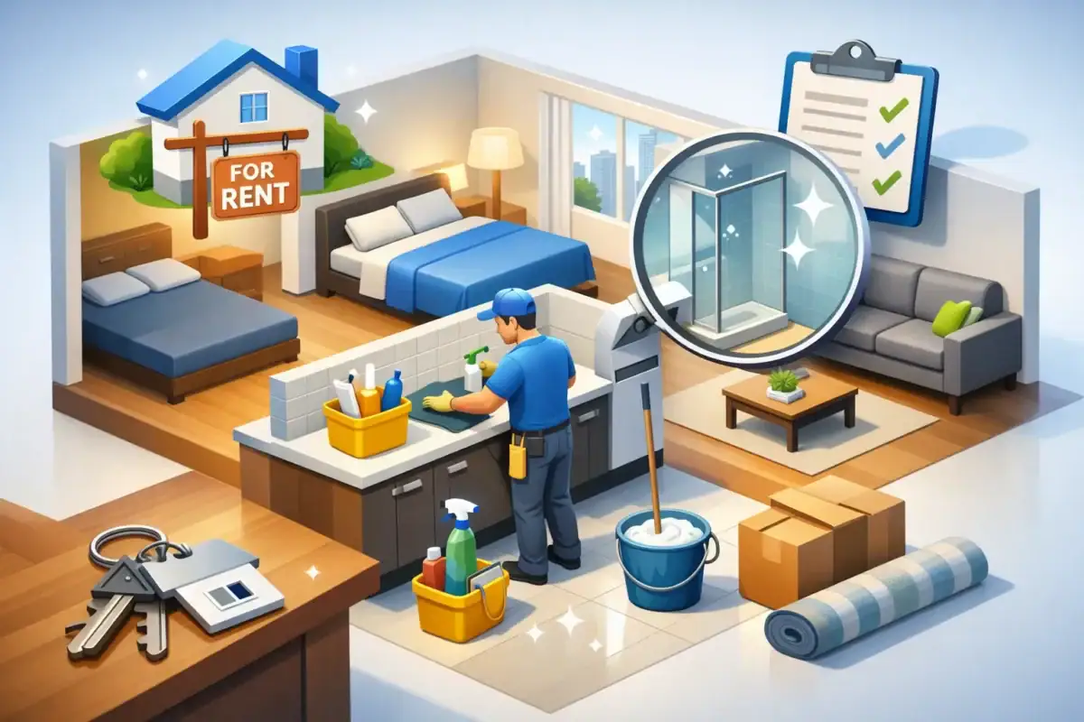 Landlord Turnover Cleaning Guide That Works