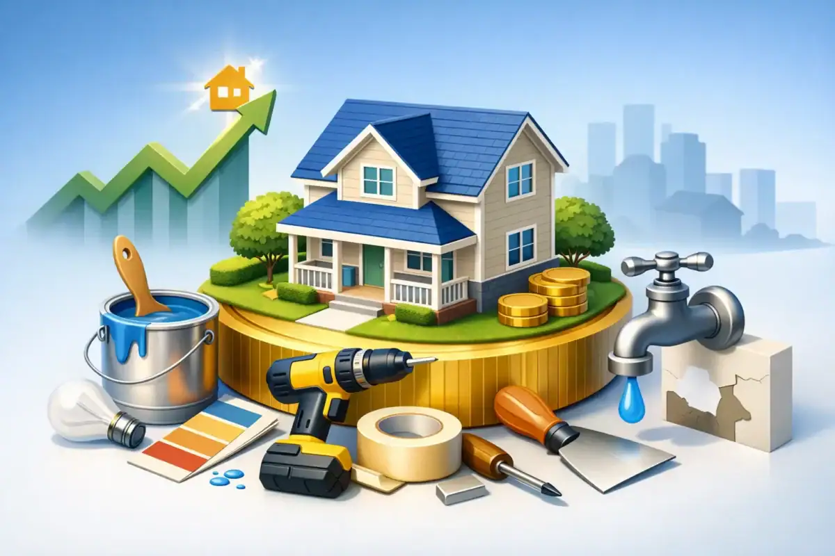 Minor Home Repairs Before Appraisal That Pay