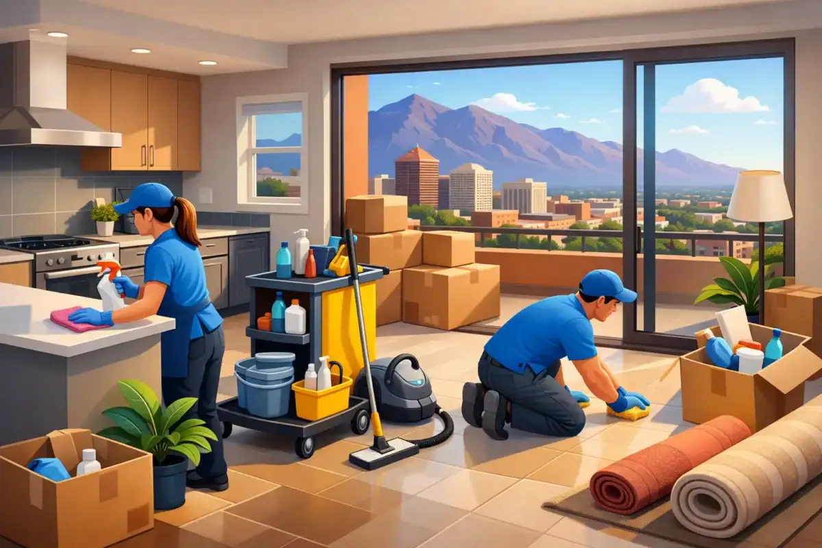 Move Out Cleaning Services Albuquerque