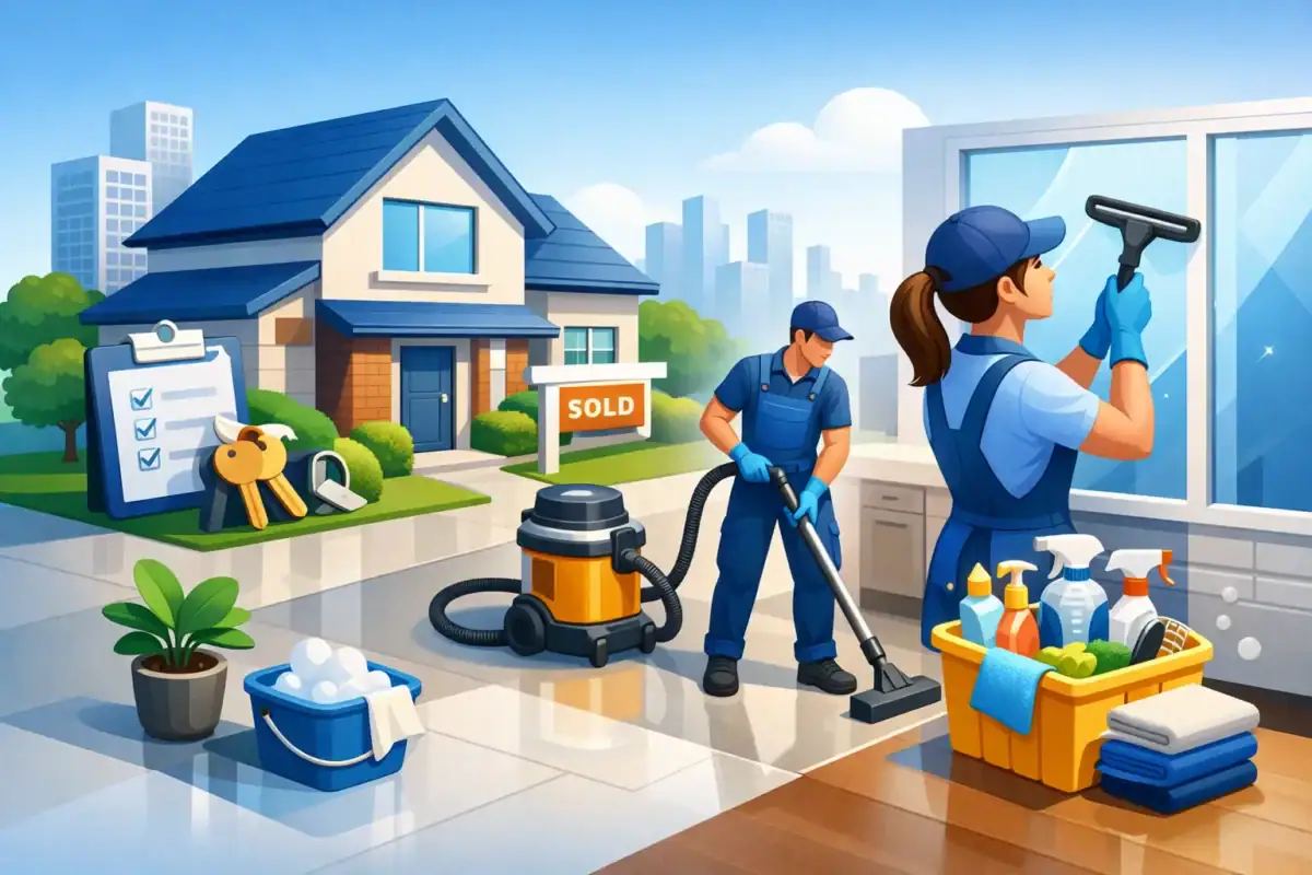 Professional Cleaners for Realtors Who Need Results