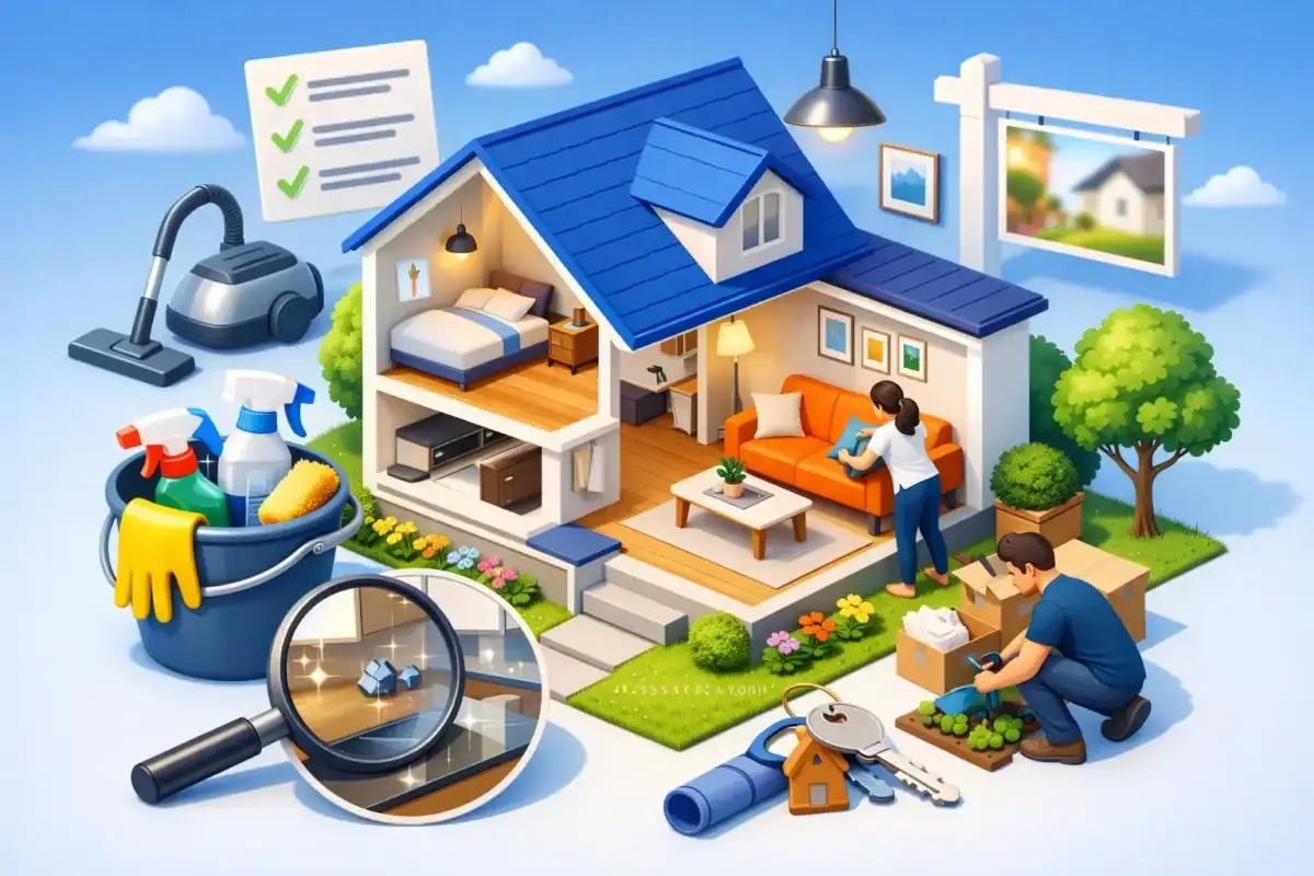 Show Ready Home Preparation Guide