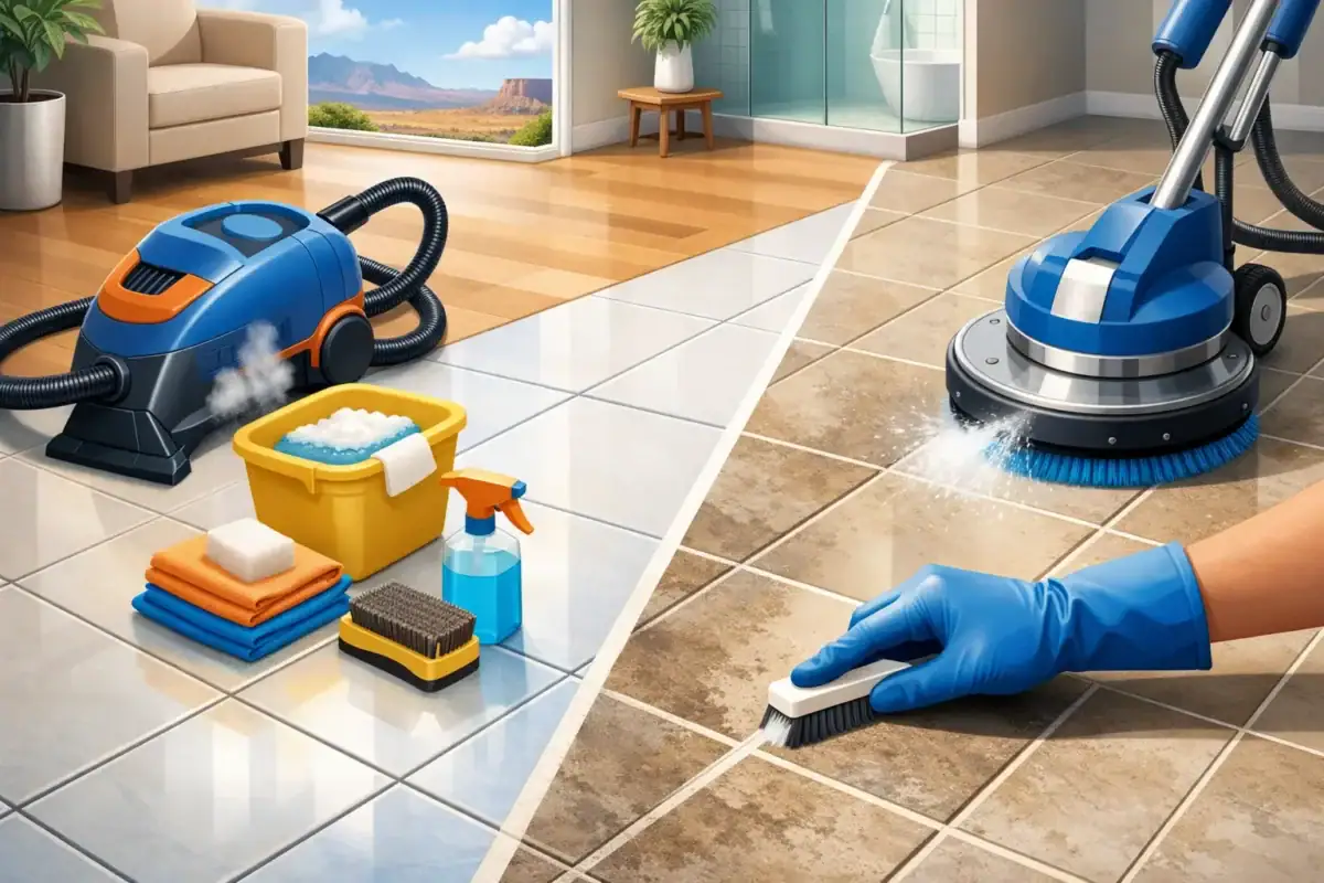 Tile and Grout Cleaning Albuquerque Homes Need