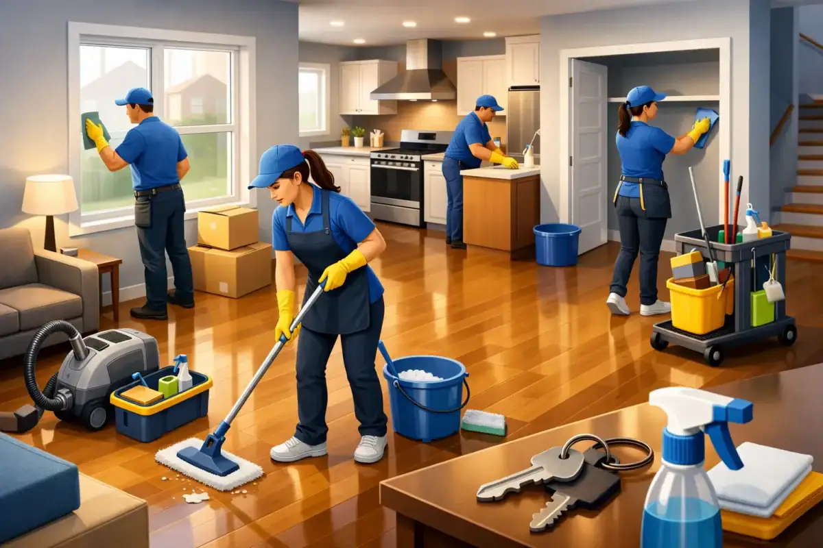 Vacant House Cleaning Service That Gets Results