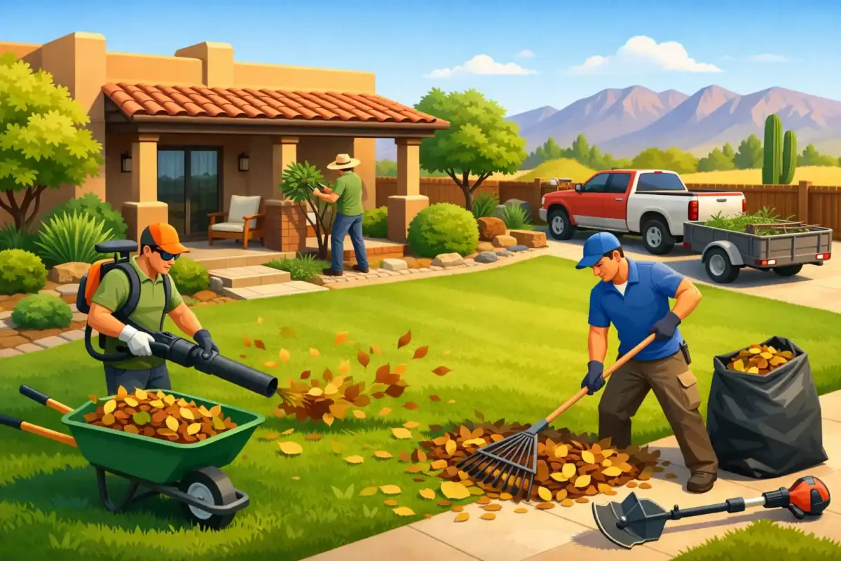Yard Cleanup Services Albuquerque Homeowners Trust