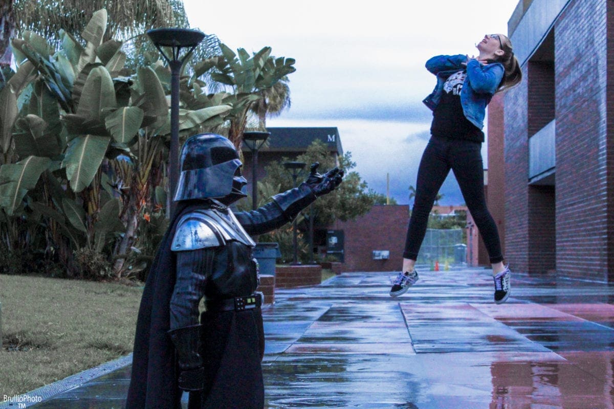 May the Forced Perspective Be With You