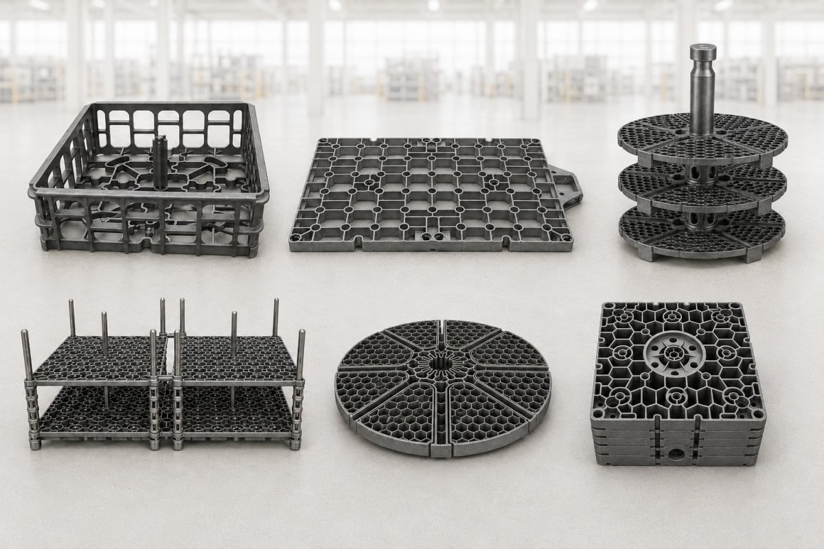 ECOOSUN precision casting production area