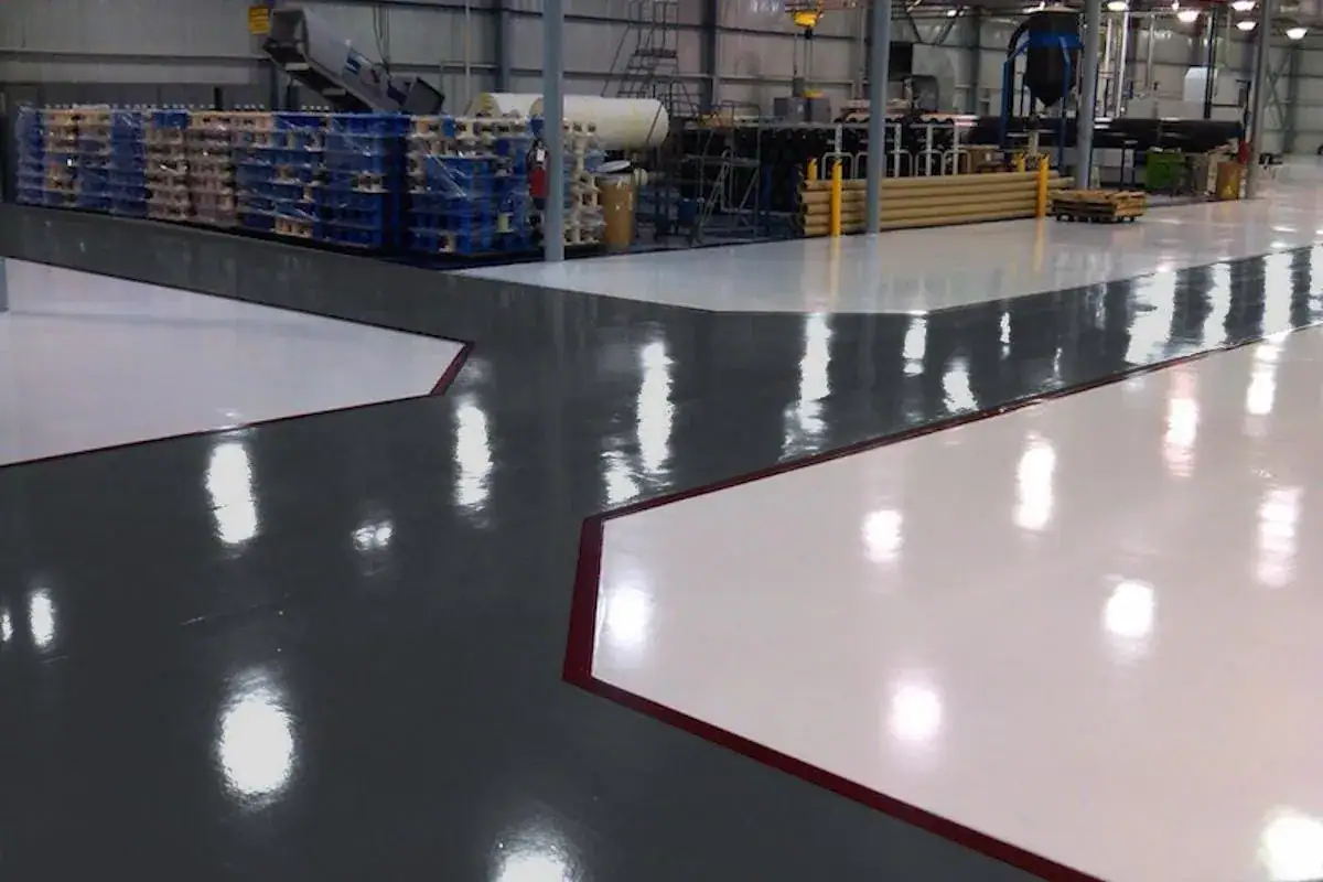 epoxy flooring pakistan