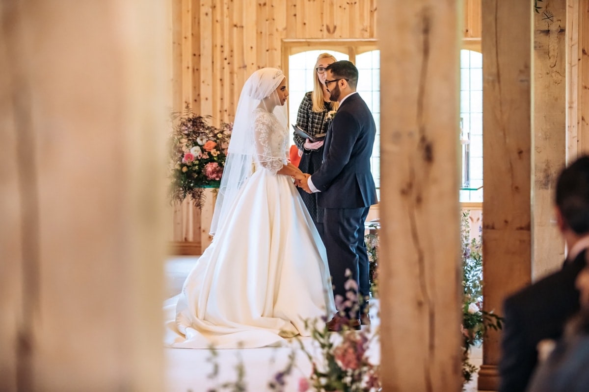 Muslim Wedding at Colshaw Hall Wedding Venue