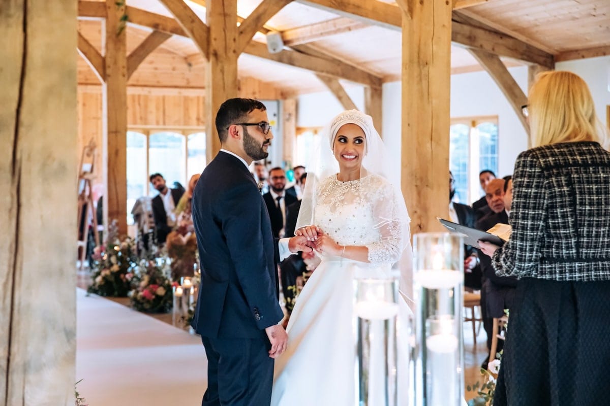 Muslim Wedding at Colshaw Hall Wedding Venue