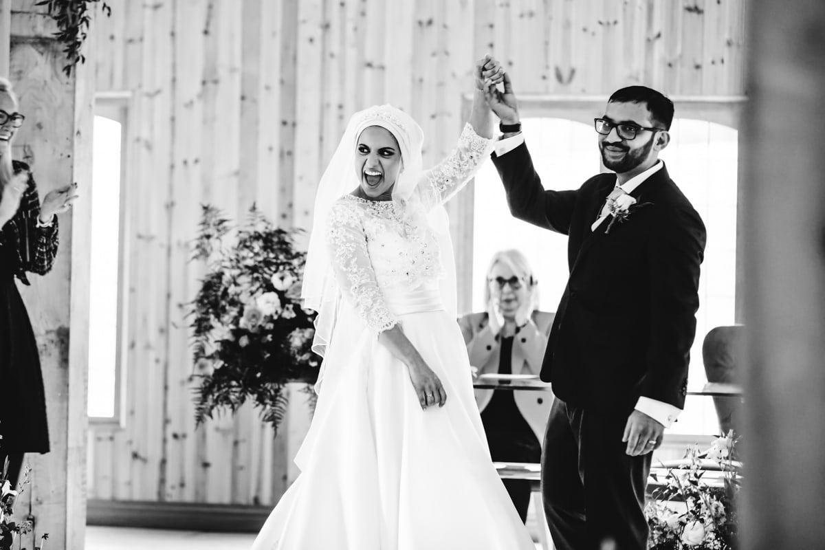 Muslim Wedding at Colshaw Hall Wedding Venue