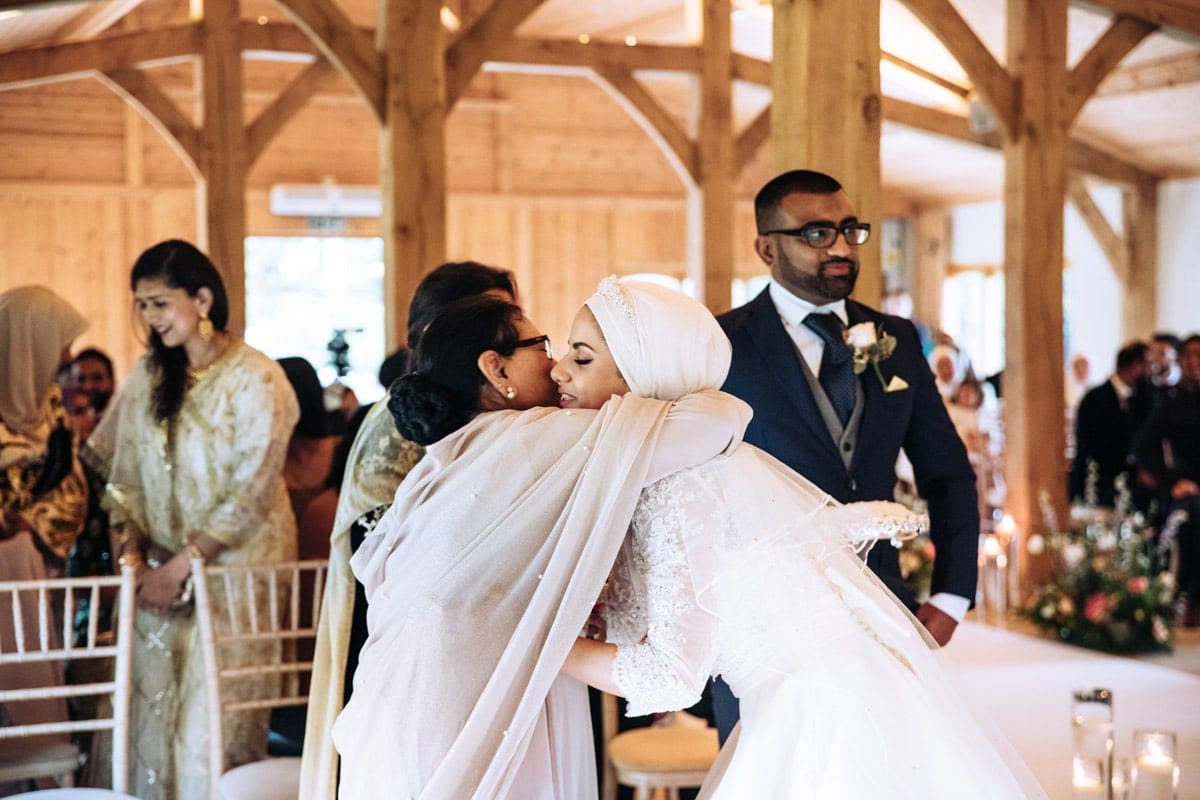 Muslim Wedding at Colshaw Hall Wedding Venue