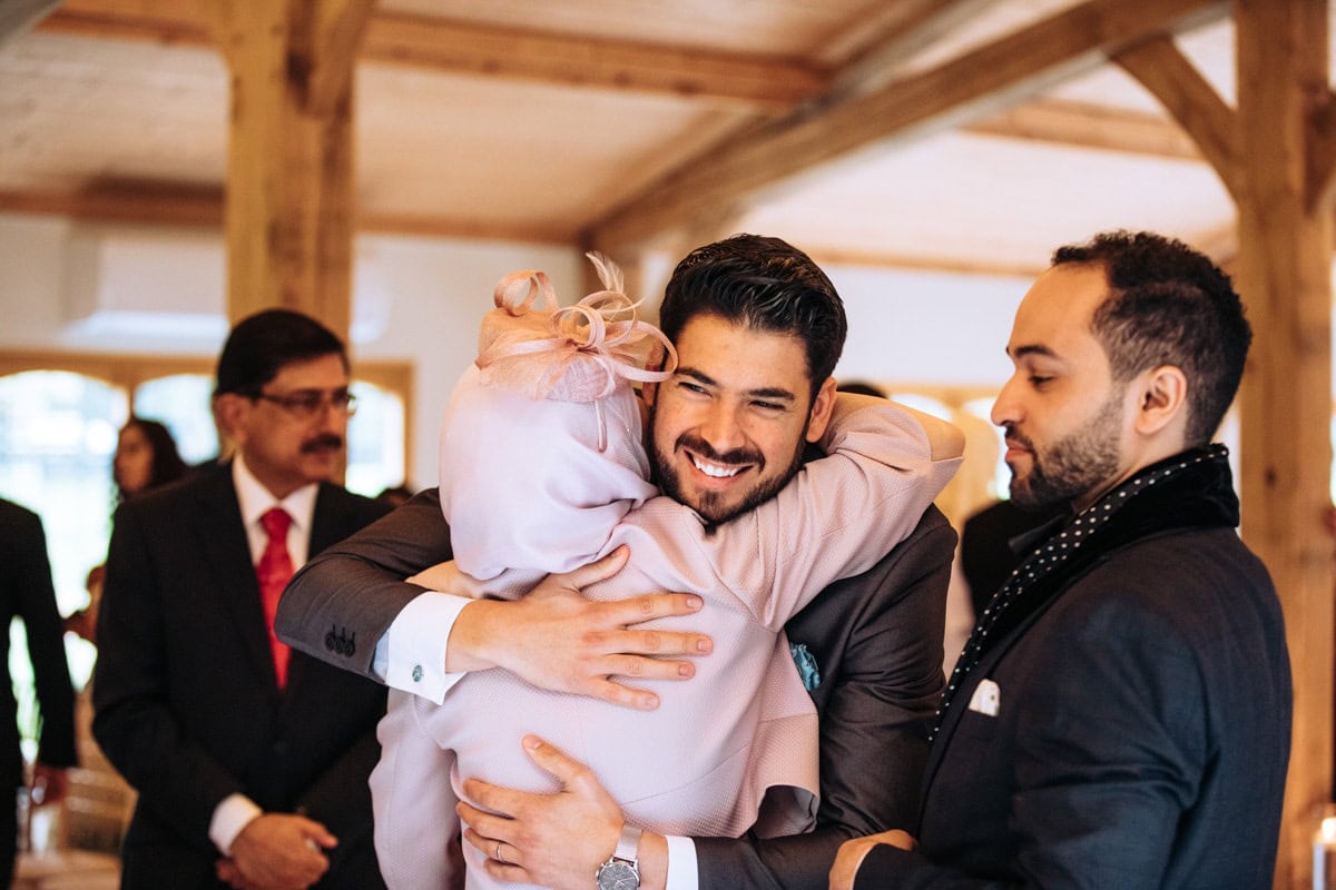 Muslim Wedding at Colshaw Hall Wedding Venue