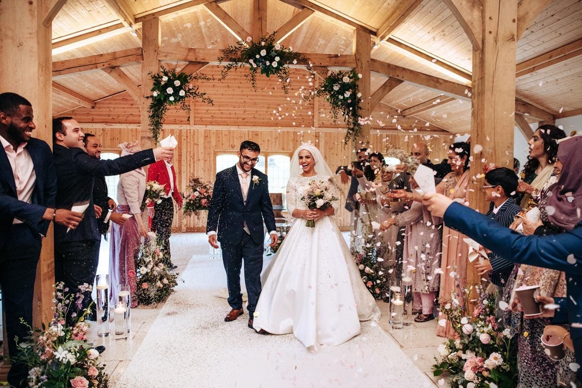 Muslim Wedding at Colshaw Hall Wedding Venue