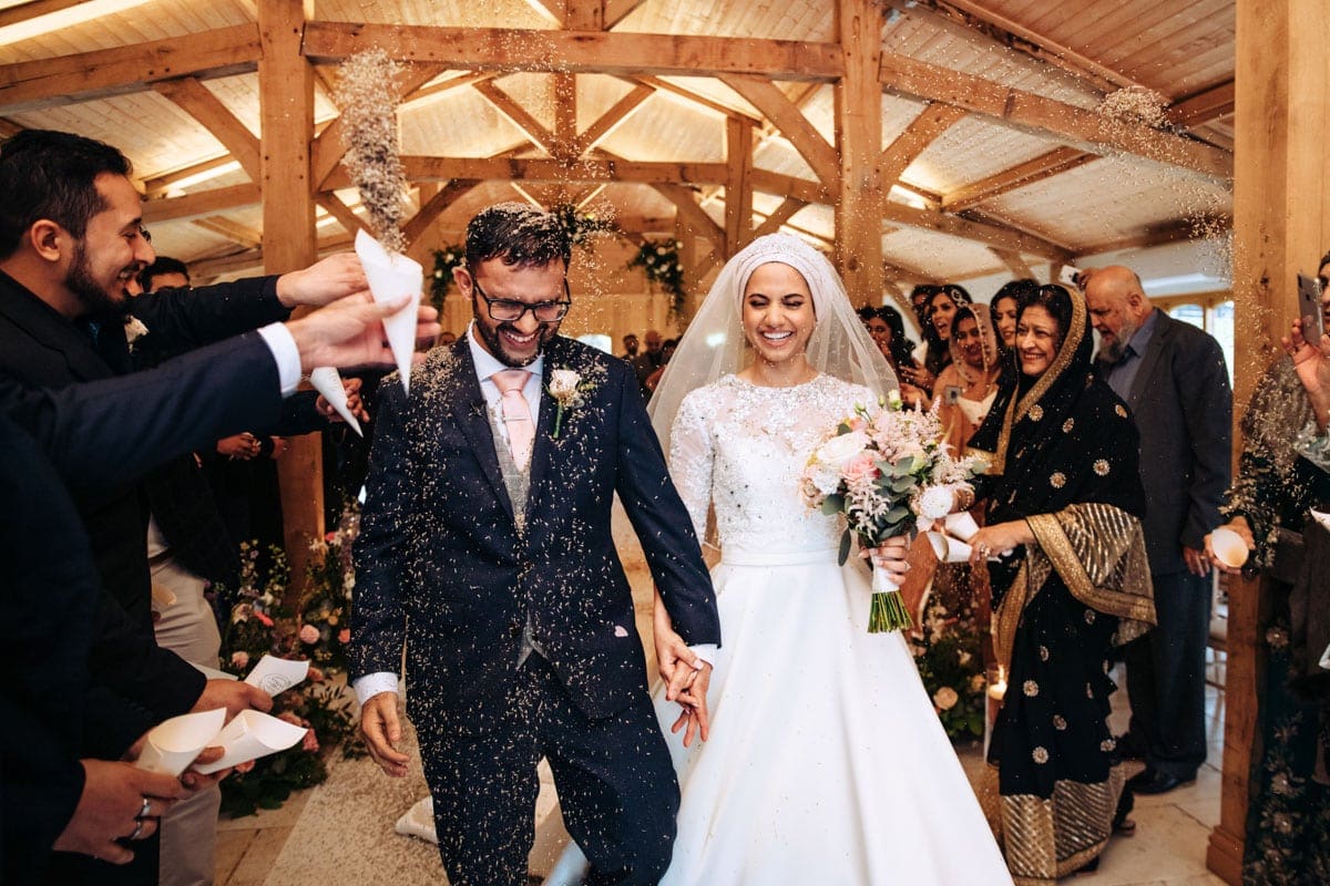 Muslim Wedding at Colshaw Hall Wedding Venue