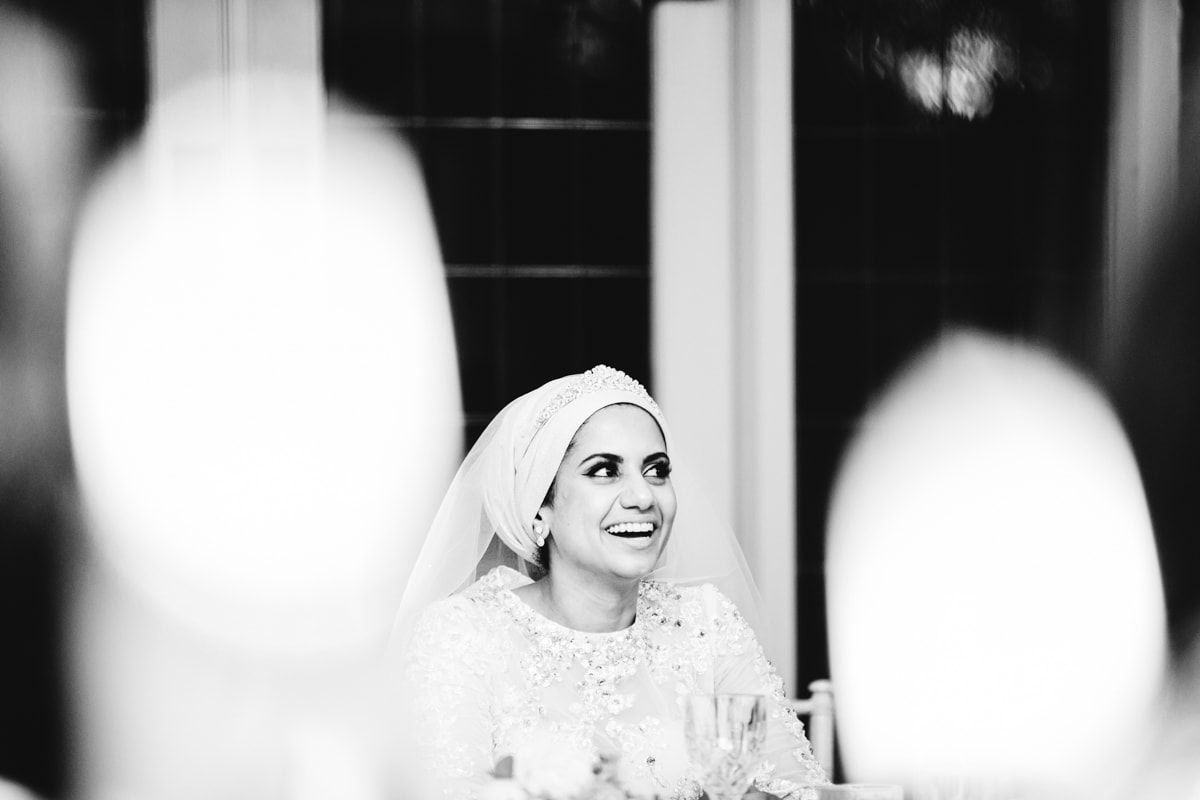 Persian wedding party at colshaw hall