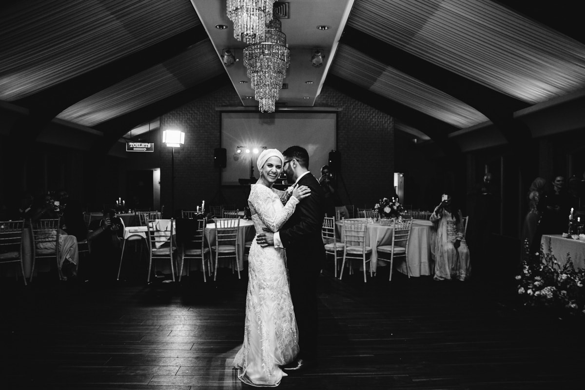 1st dance at Colshaw Hall