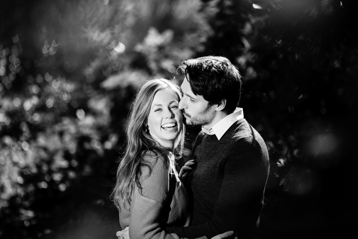 heaton park pre-wedding photograph of Sophie & Joel