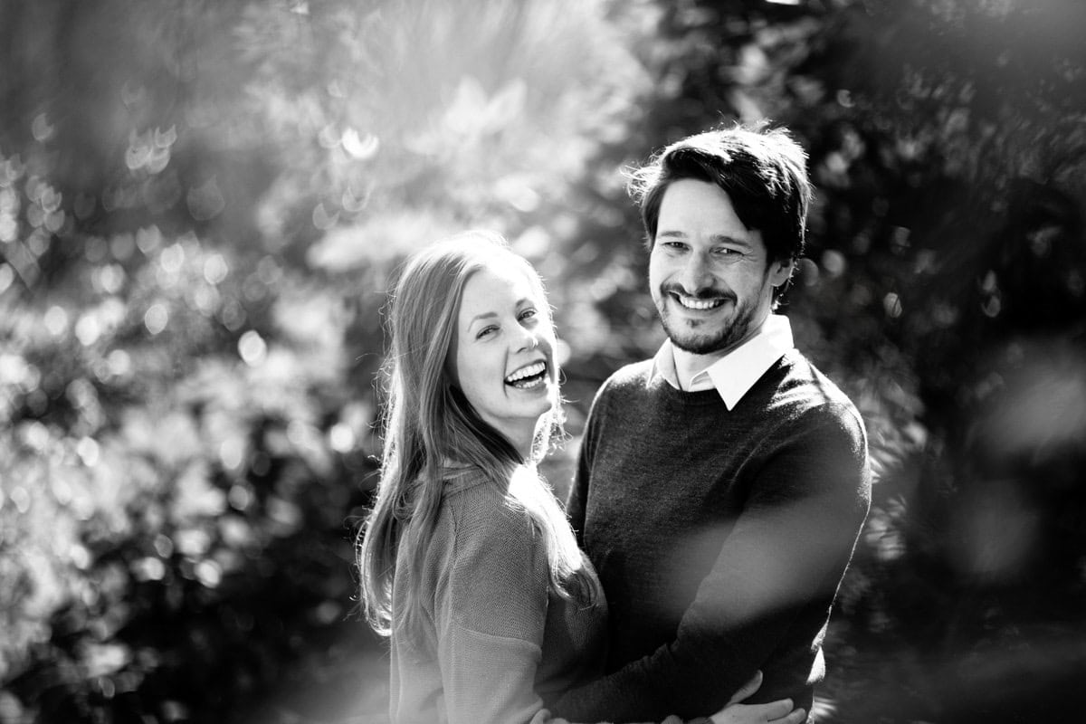 heaton park pre-wedding photograph of Sophie & Joel