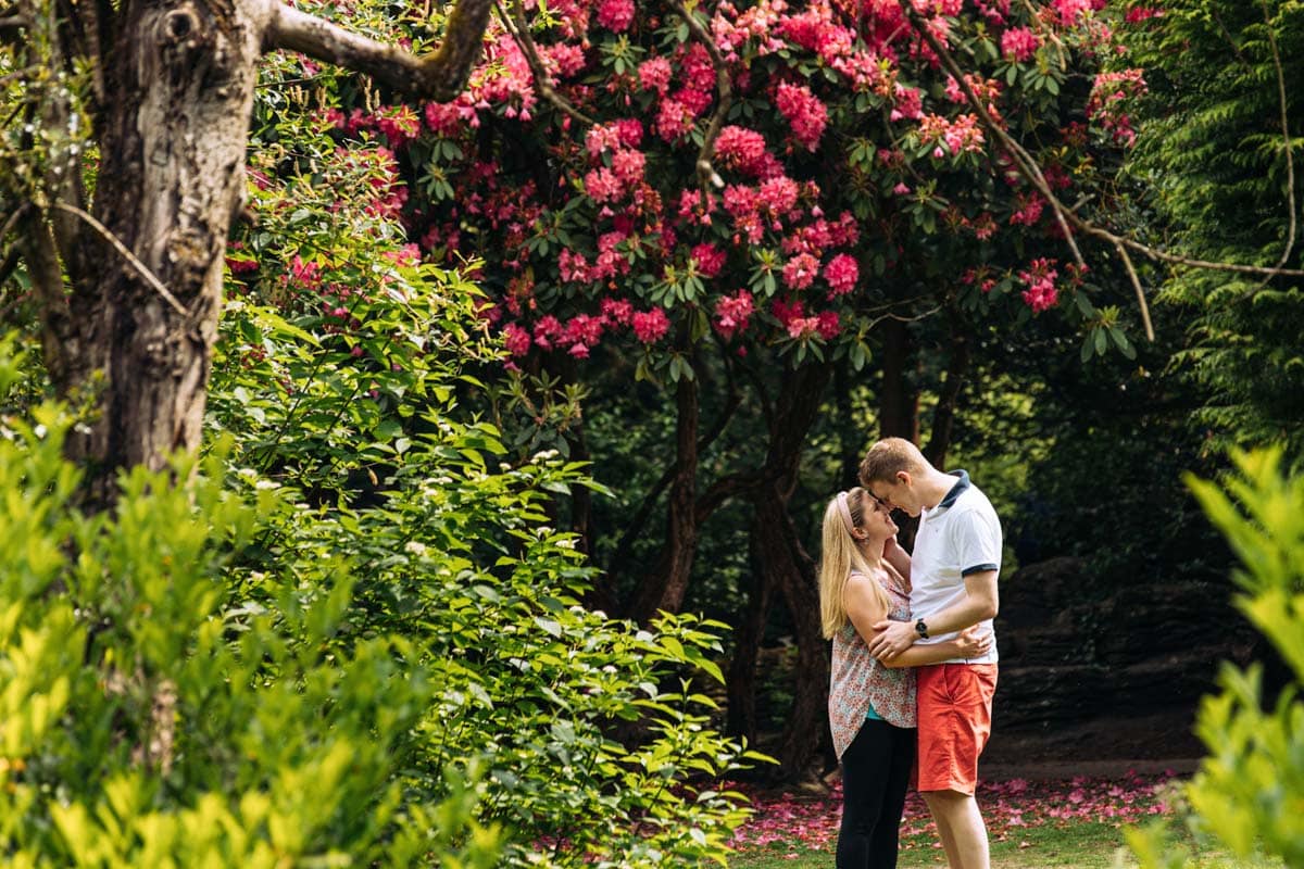 Couple in love