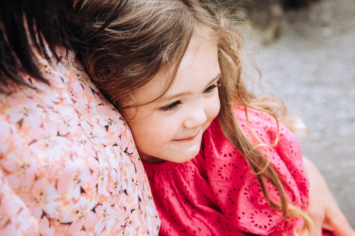Family Photoshoot with mum dad and kids at walkden gardens