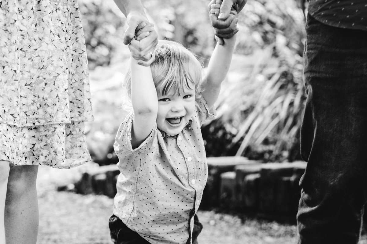 Family Photoshoot with mum dad and kids at walkden gardens