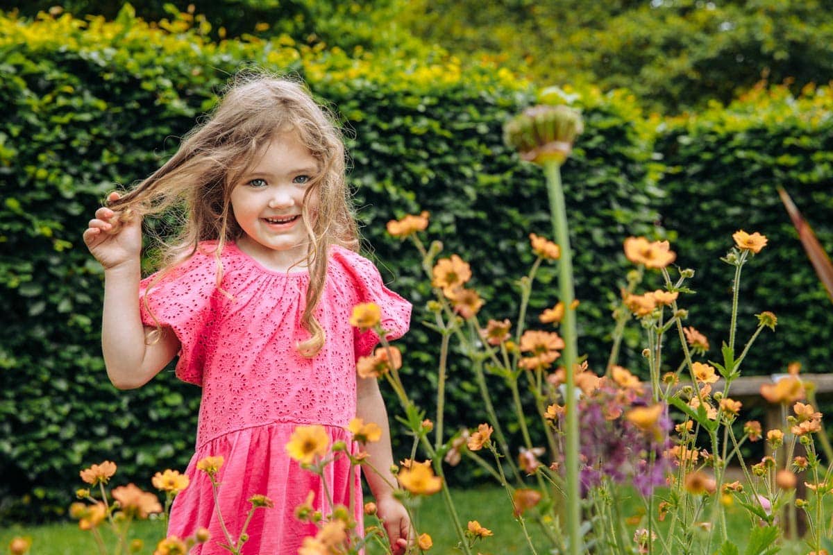 Family Photoshoot with mum dad and kids at walkden gardens