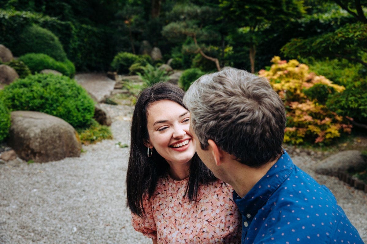 Family Photoshoot with mum dad and kids at walkden gardens