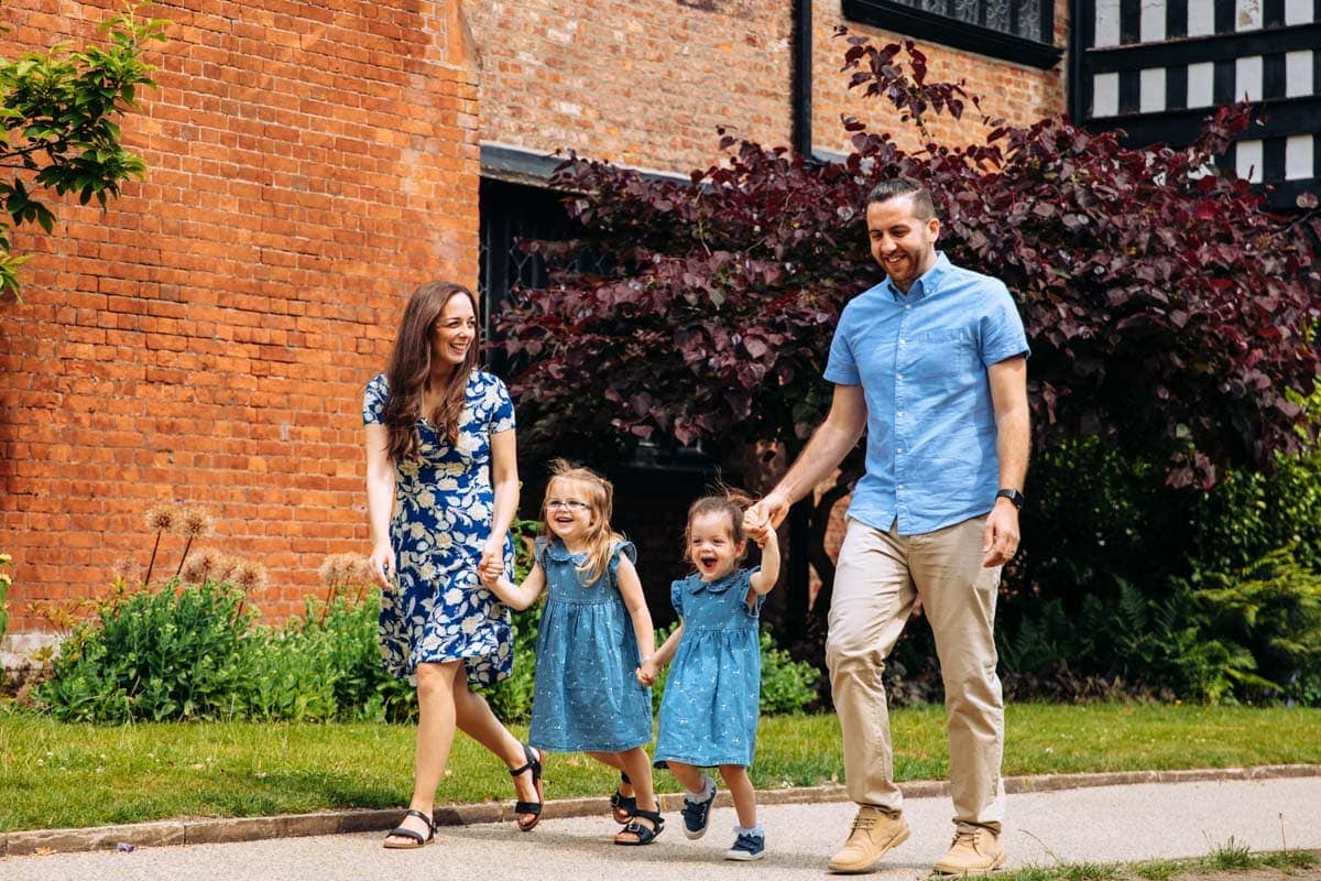 family in bramhall manchester