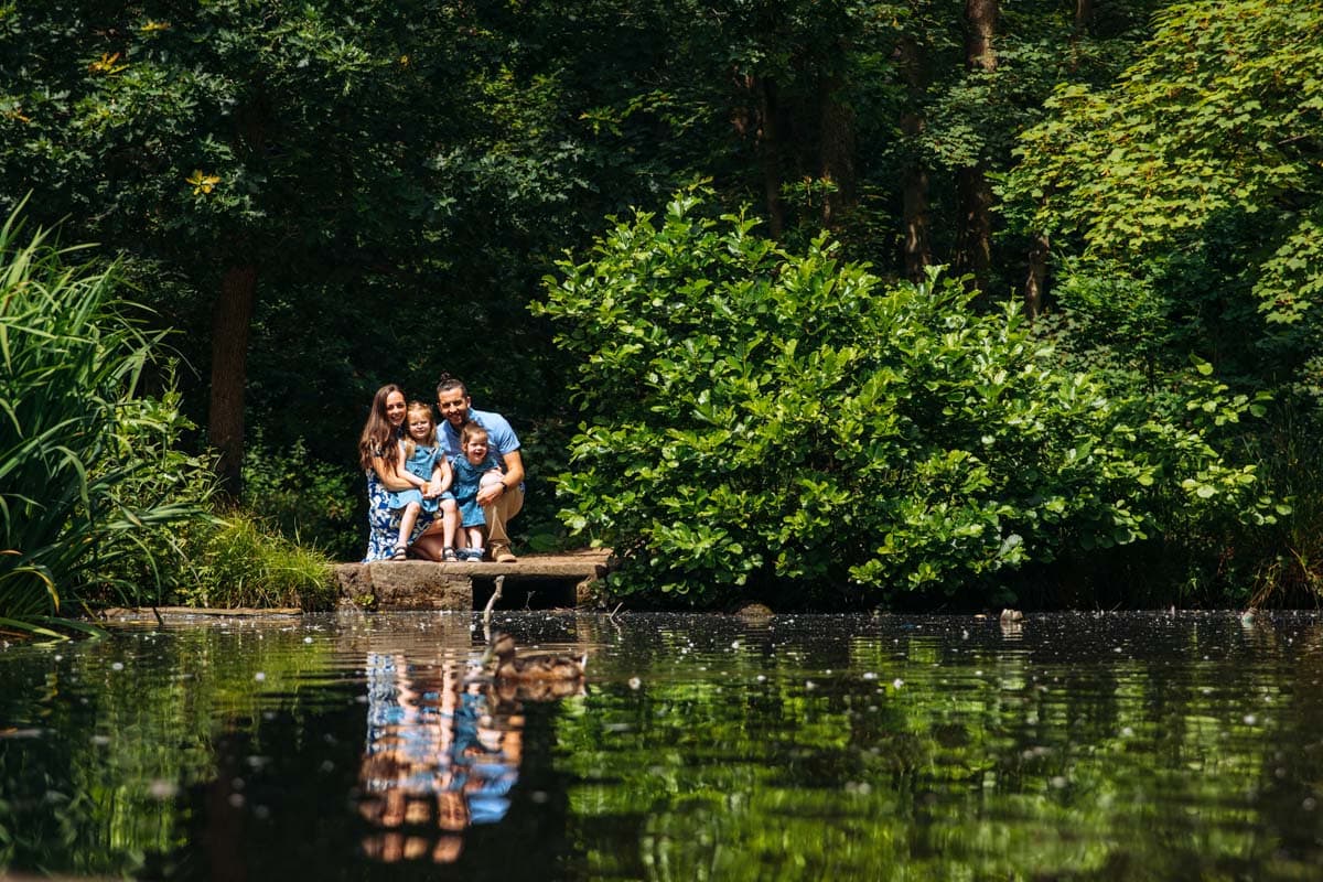 bramhall park duck pond