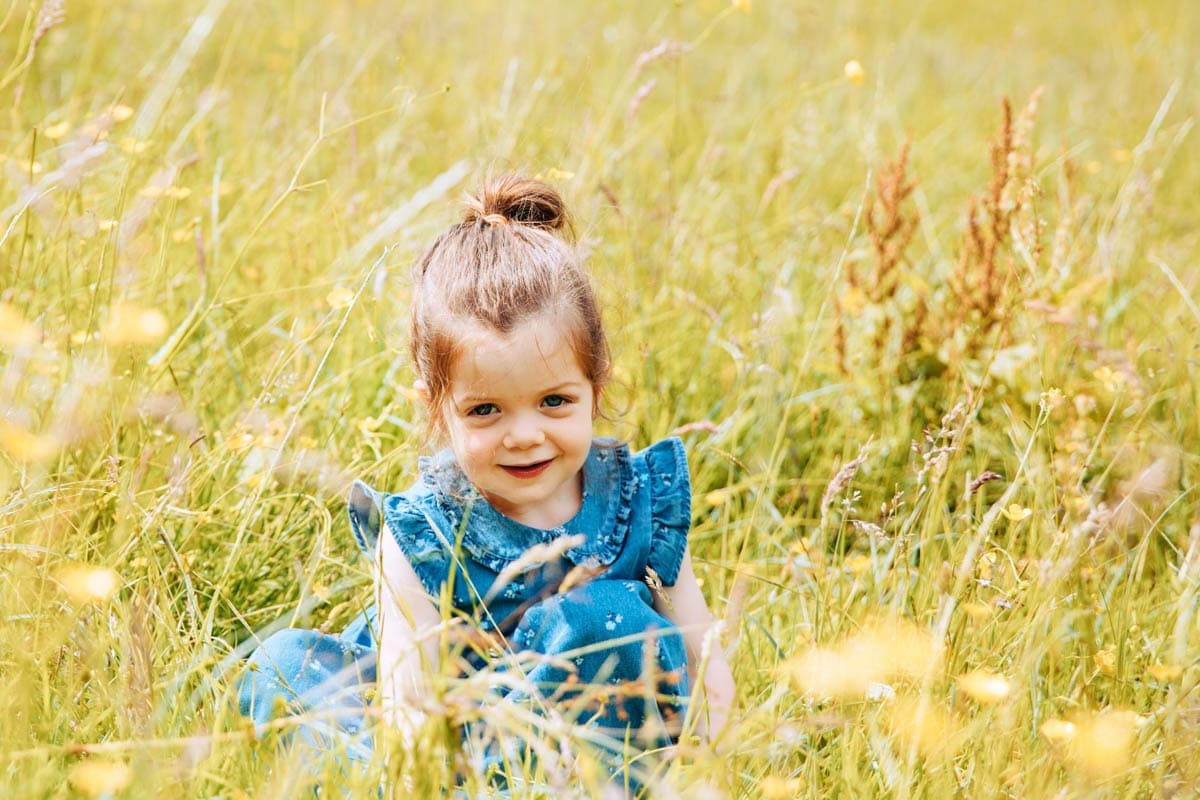 ideal location for a family shoot