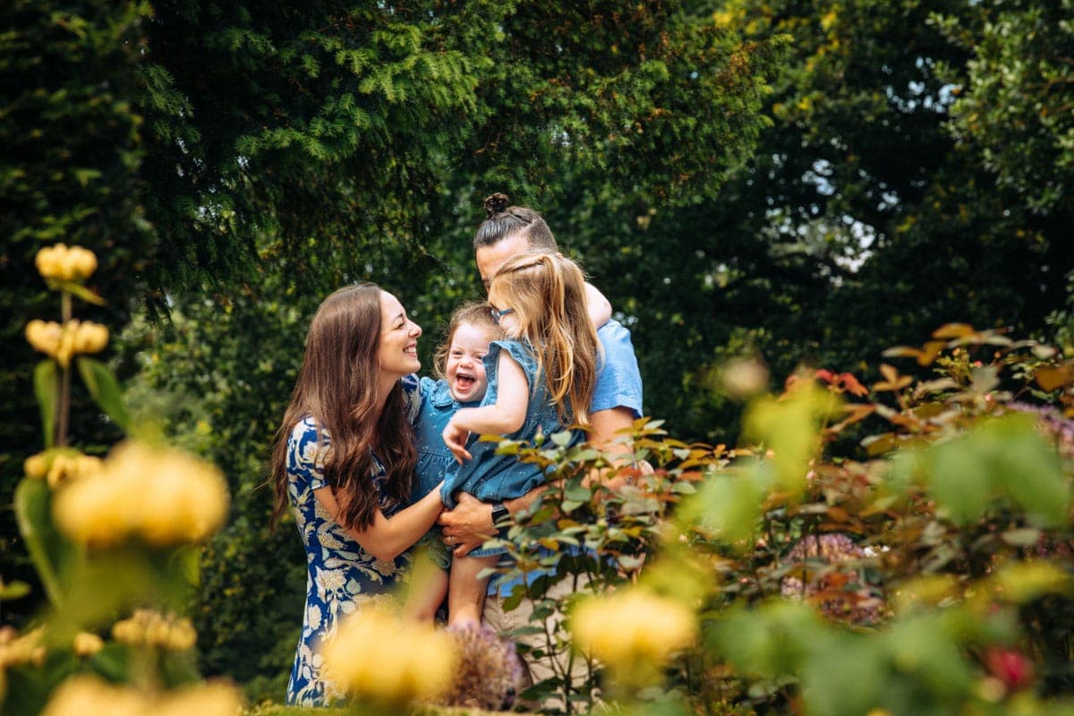 The Day Family at Bramhall Park