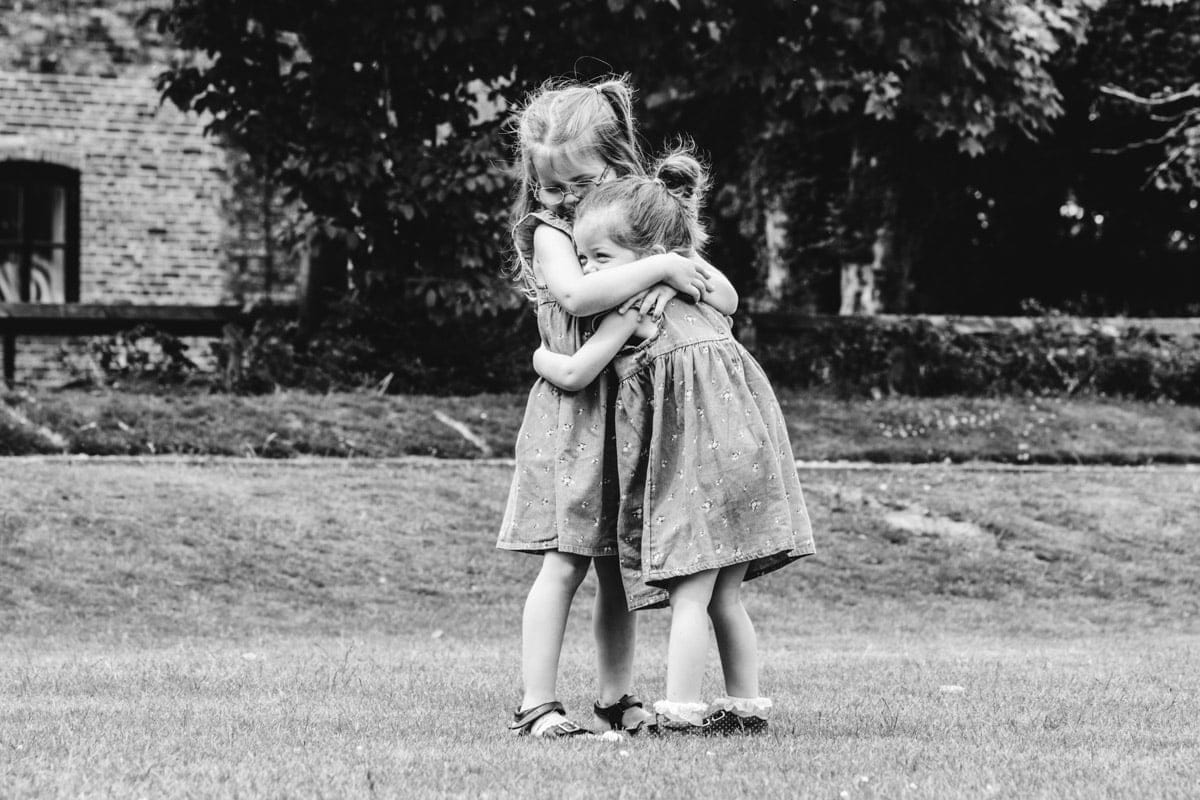 Family time at Bramhall Park Stockport