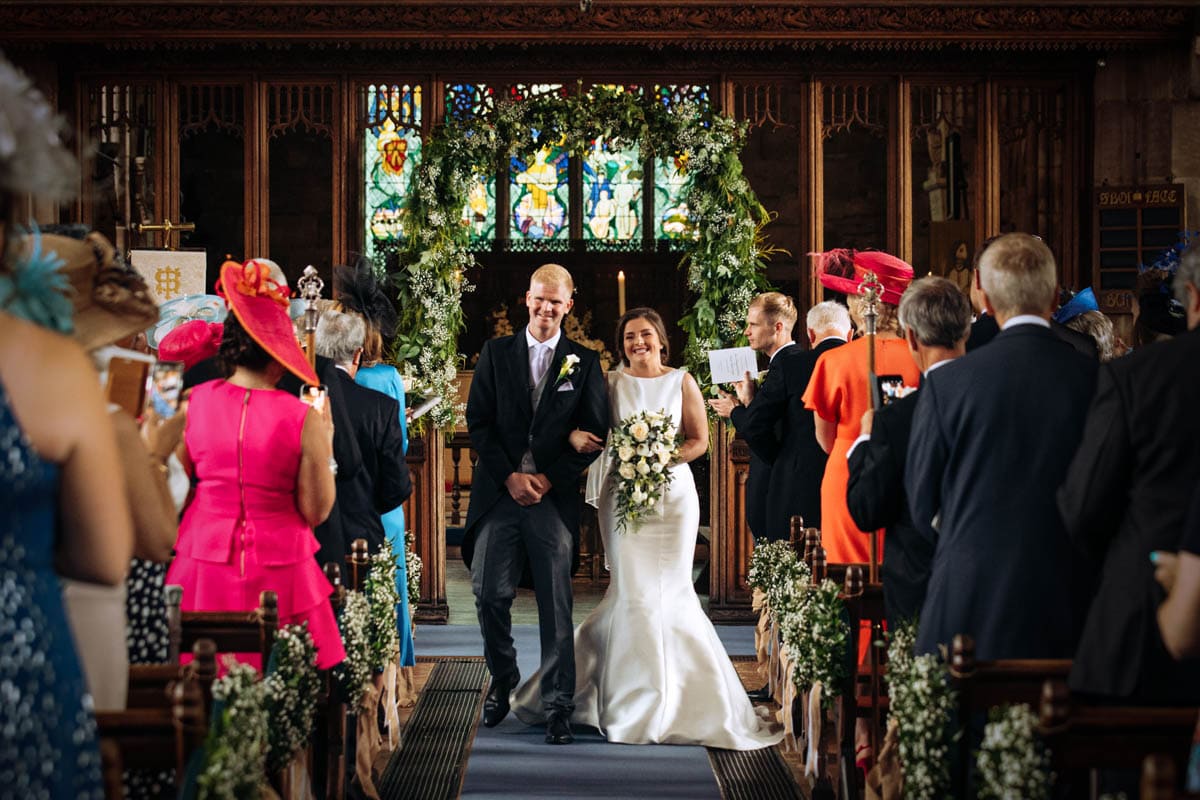 cheshire church wedding